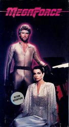 Megaforce - VHS movie cover (xs thumbnail)