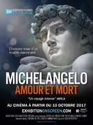 Michelangelo: Love and Death - French Movie Poster (xs thumbnail)