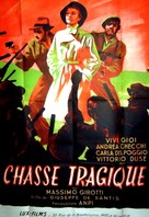 Caccia tragica - French Movie Poster (xs thumbnail)