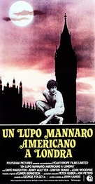 An American Werewolf in London - Italian Theatrical movie poster (xs thumbnail)
