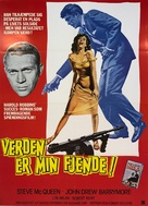 Never Love a Stranger - Danish Movie Poster (xs thumbnail)