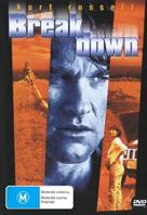 Breakdown - Australian DVD movie cover (xs thumbnail)