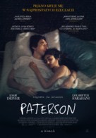 Paterson - Polish Movie Poster (xs thumbnail)