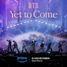 BTS: Yet to Come in Cinemas - Movie Poster (xs thumbnail)