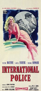 Interpol - Italian Movie Poster (xs thumbnail)