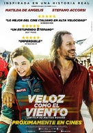 Veloce come il vento - Argentinian Movie Poster (xs thumbnail)