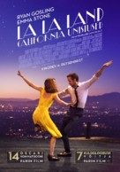 La La Land - Estonian Movie Poster (xs thumbnail)