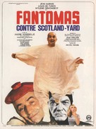 Fant&ocirc;mas contre Scotland Yard - French Movie Poster (xs thumbnail)