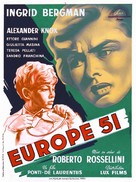 Europa &#039;51 - French Movie Poster (xs thumbnail)