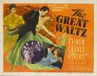 The Great Waltz - Re-release movie poster (xs thumbnail)