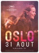Oslo, 31. august - French Movie Poster (xs thumbnail)