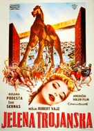 Helen of Troy - Czech Movie Poster (xs thumbnail)