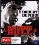 Raging Bull - Australian Blu-Ray movie cover (xs thumbnail)