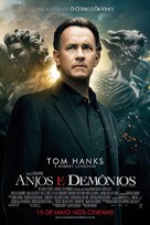 Angels &amp; Demons - Brazilian Movie Poster (xs thumbnail)