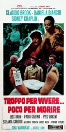 Troppo per vivere... poco per morire - Italian Movie Poster (xs thumbnail)
