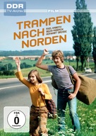 Trampen nach Norden - German DVD movie cover (xs thumbnail)