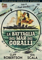 Battle of the Coral Sea - Italian DVD movie cover (xs thumbnail)