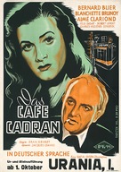 Le caf&eacute; du cadran - Austrian Movie Poster (xs thumbnail)
