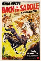 Back in the Saddle - Movie Poster (xs thumbnail)
