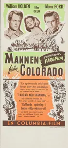 The Man from Colorado Poster