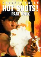 Hot Shots! Part Deux - Danish DVD movie cover (xs thumbnail)