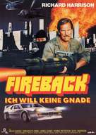 Fireback - German Movie Poster (xs thumbnail)