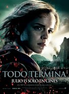 Harry Potter and the Deathly Hallows - Part 2 - Mexican Movie Poster (xs thumbnail)