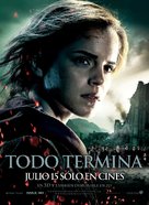 Harry Potter and the Deathly Hallows: Part II - Mexican Movie Poster (xs thumbnail)