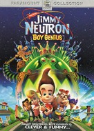 Jimmy Neutron: Boy Genius - DVD movie cover (xs thumbnail)
