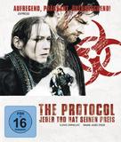 Le nouveau protocole - German Blu-Ray movie cover (xs thumbnail)