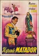 The Magnificent Matador - Italian Movie Poster (xs thumbnail)