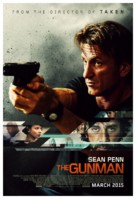 The Gunman - British Movie Poster (xs thumbnail)