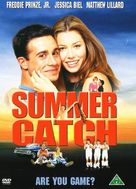 Summer Catch - Danish DVD movie cover (xs thumbnail)