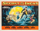 Secret of the Incas - Movie Poster (xs thumbnail)