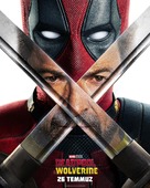 Deadpool &amp; Wolverine - Turkish Movie Poster (xs thumbnail)