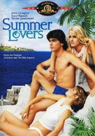 Summer Lovers - DVD movie cover (xs thumbnail)