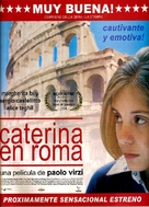 Caterina va in citt&agrave; - Argentinian poster (xs thumbnail)