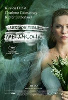 Melancholia - Brazilian Movie Poster (xs thumbnail)