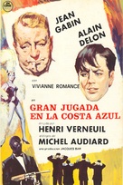 M&eacute;lodie en sous-sol - Spanish Movie Poster (xs thumbnail)