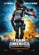 Team America: World Police - Spanish Movie Poster (xs thumbnail)