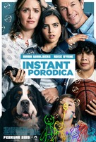 Instant Family - Serbian Movie Poster (xs thumbnail)