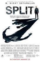 Split - Theatrical movie poster (xs thumbnail)