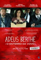 Adieu Berthe - L&#039;enterrement de m&eacute;m&eacute; - Brazilian Movie Poster (xs thumbnail)