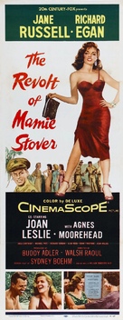 The Revolt of Mamie Stover - Movie Poster (xs thumbnail)
