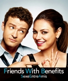 Friends with Benefits - Swiss Movie Poster (xs thumbnail)