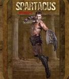 &quot;Spartacus: Blood And Sand&quot; - Hungarian Blu-Ray movie cover (xs thumbnail)