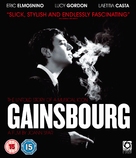 Gainsbourg (Vie h&eacute;ro&iuml;que) - British Blu-Ray movie cover (xs thumbnail)