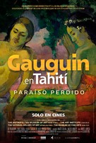 Gauguin a Tahiti. Il paradiso perduto - Spanish Movie Poster (xs thumbnail)