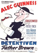 Father Brown - Danish Movie Poster (xs thumbnail)