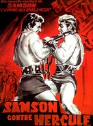 Sansone - French Movie Poster (xs thumbnail)